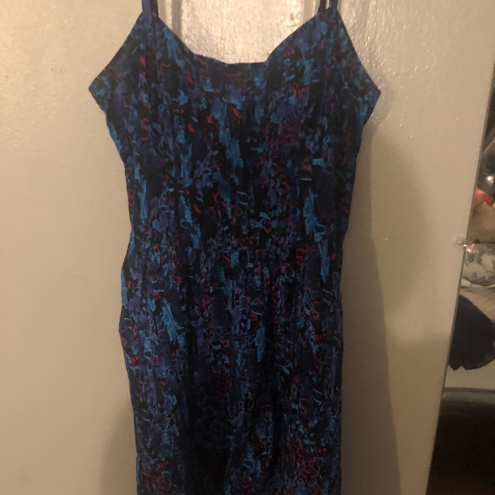 Blue Express dress